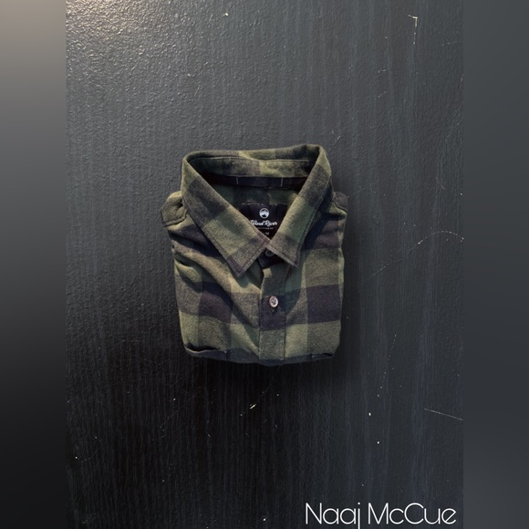 Regular fit flannel, Wind River outfitting Co. - Picture 2 of 2